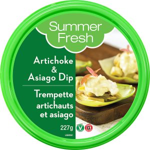 Summer Fresh Artichoke & Asiago Dip 227g