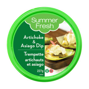 Artichoke and asiago dip product image