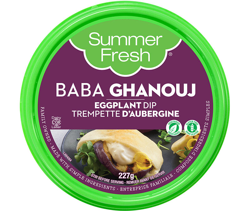 Summer Fresh Baba Ghanouj