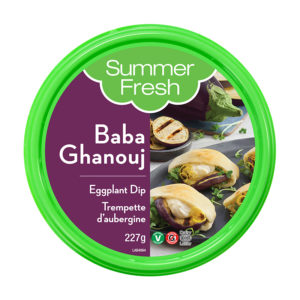 Baba Ghanouj eggplant dip product image