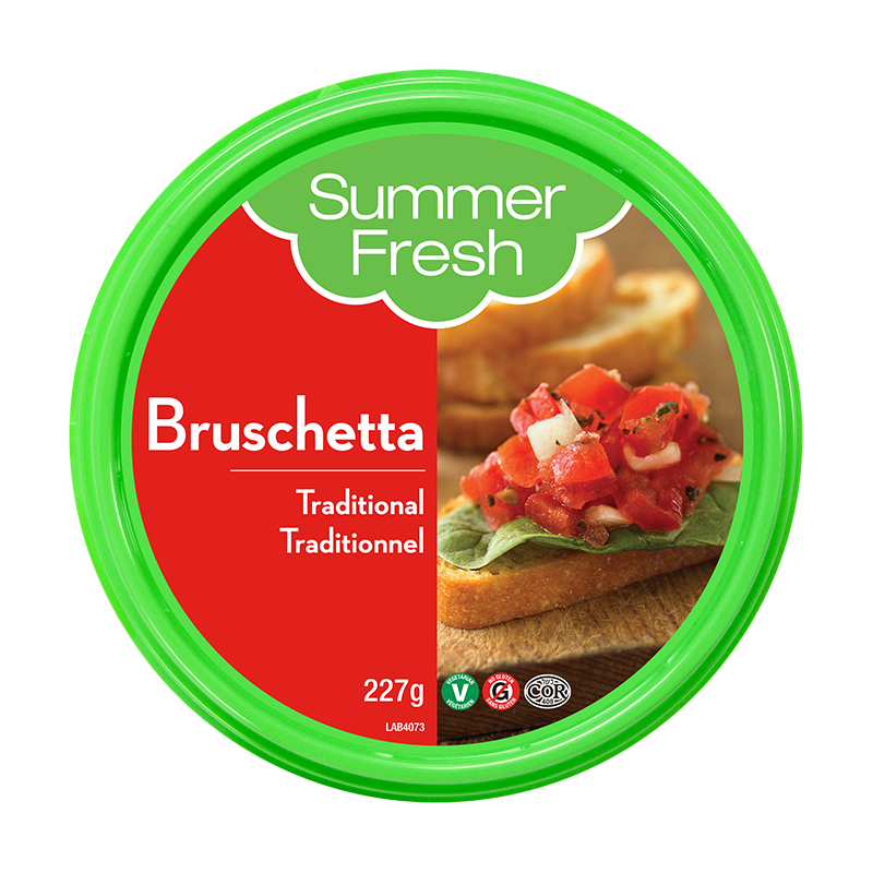 Traditional Bruschetta