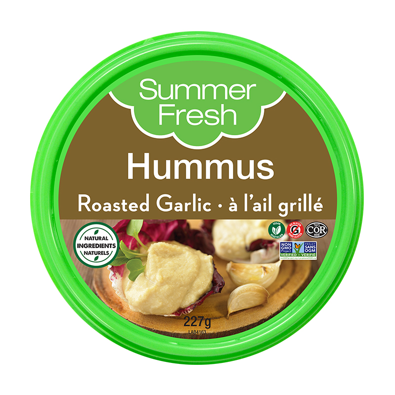 Roasted Garlic Hummus