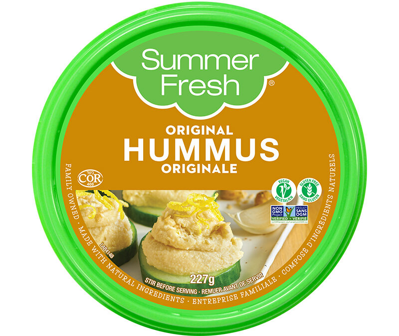 Summer Fresh Original Hummus