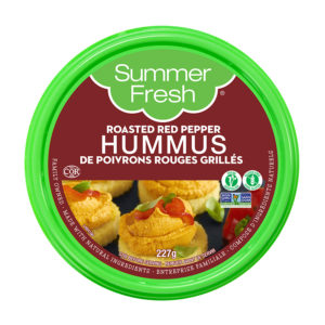 Summer Fresh Roasted Red Pepper Hummus product image