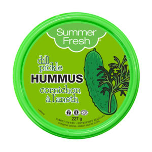 Summer Fresh Dill Pickle Hummus product image