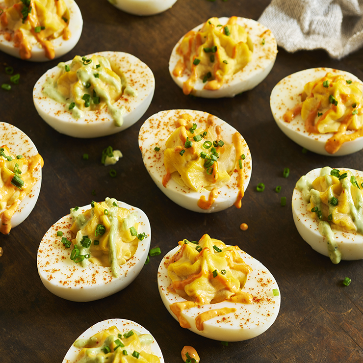 Deviled Eggs