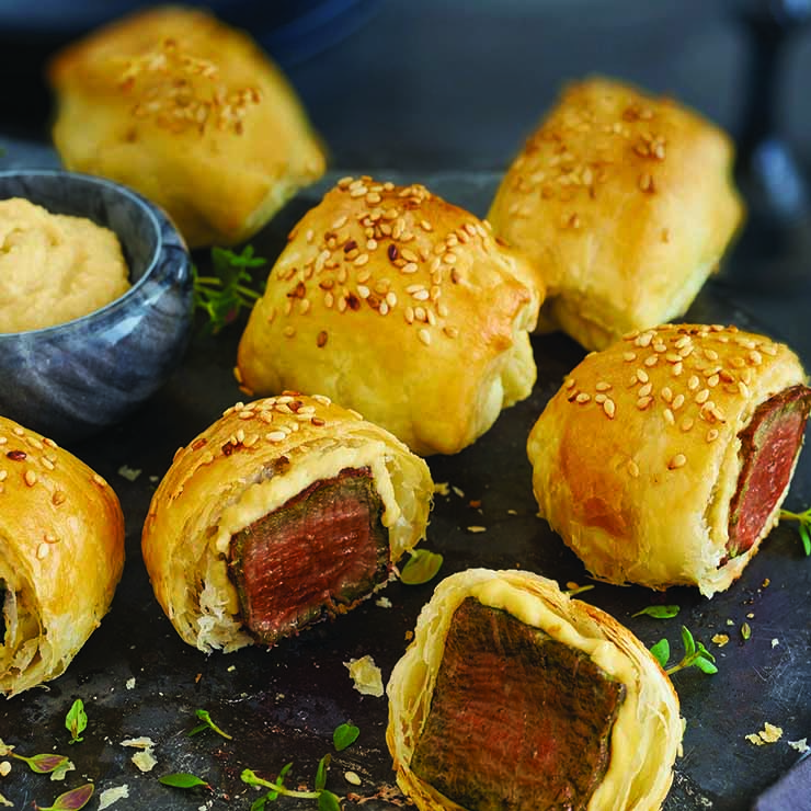 Mini Beef Wellingtons