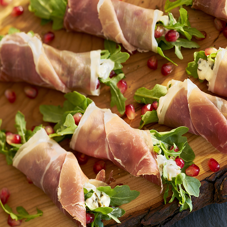 Prosciutto Rolls