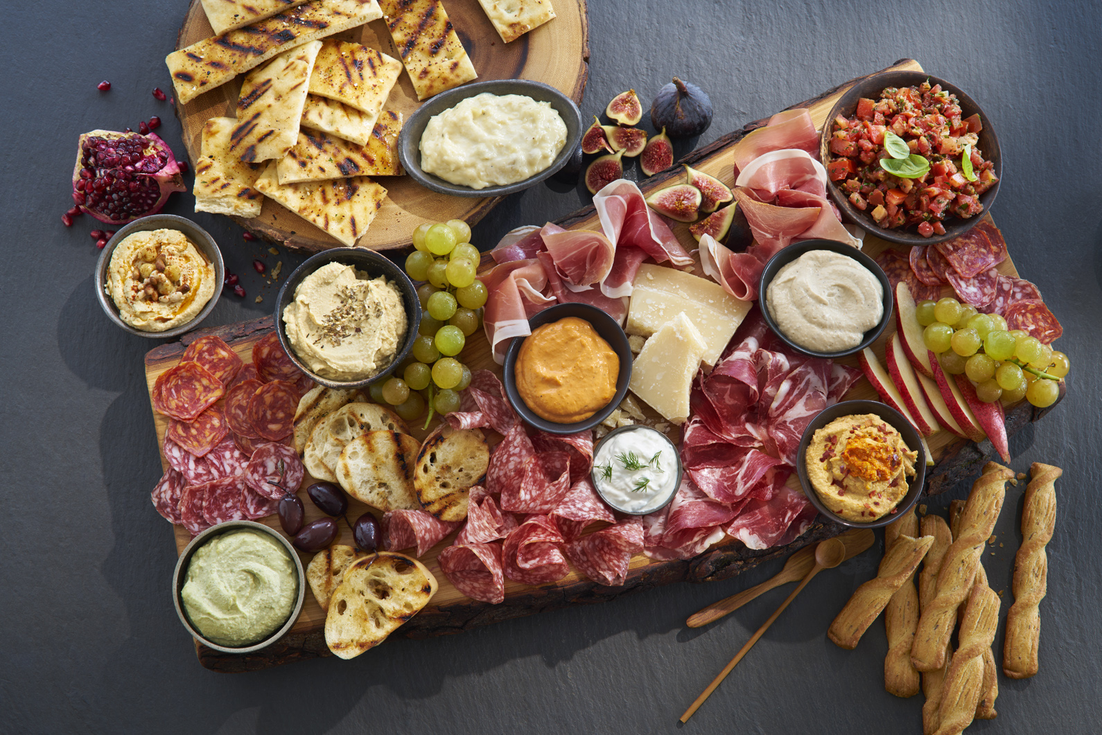 Summer Fresh Charcuterie Board