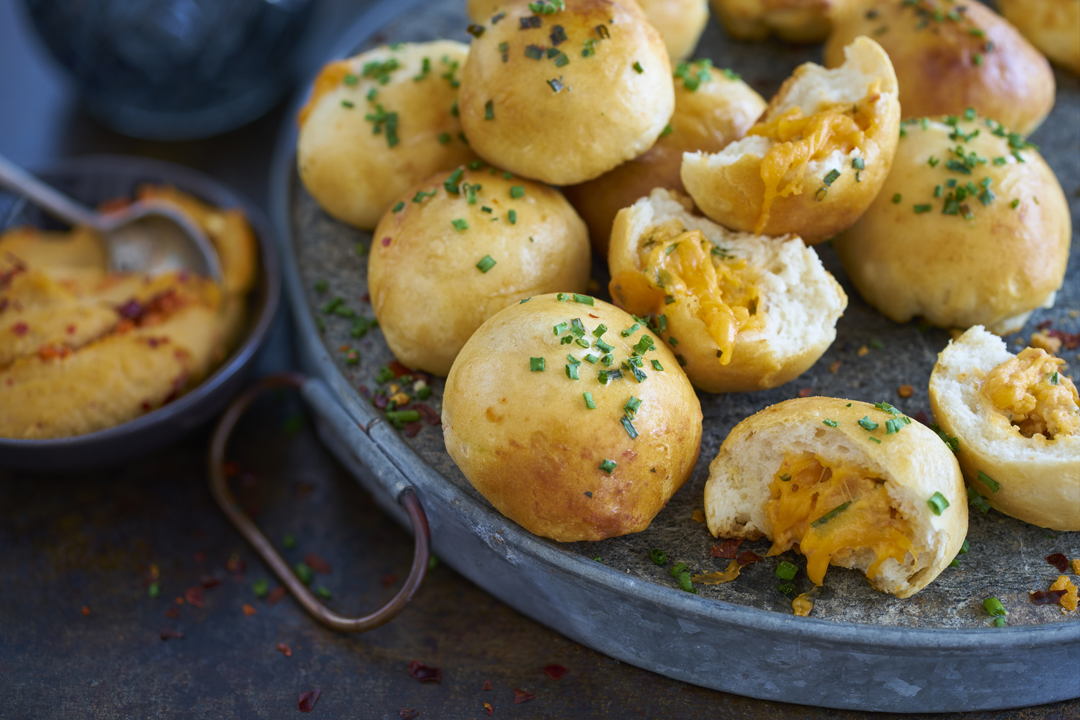 Mini Spicy Cheese Bombs