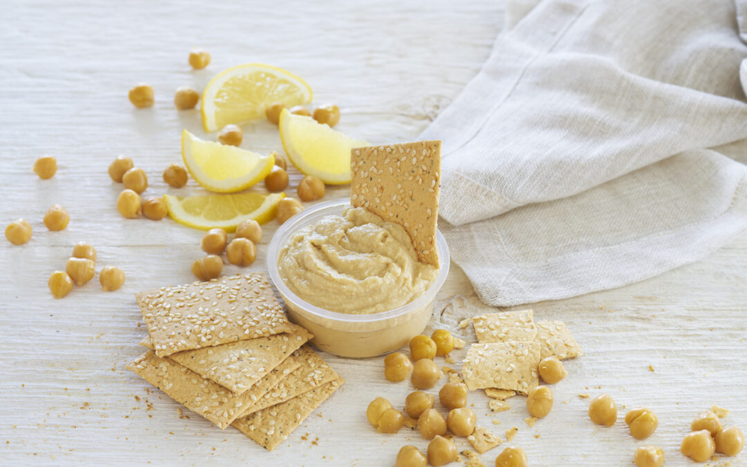 DIPSF3240 SF SNACK AND GO HUMMUS 12X83G