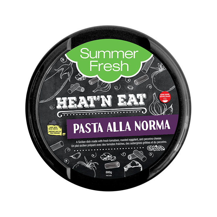 Heat’N Eat Bowl – Pasta Alla Norma