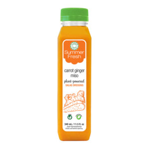 Carrot ginger miso salad dressing product image