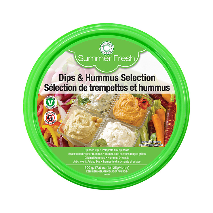 Dips & Hummus Selection