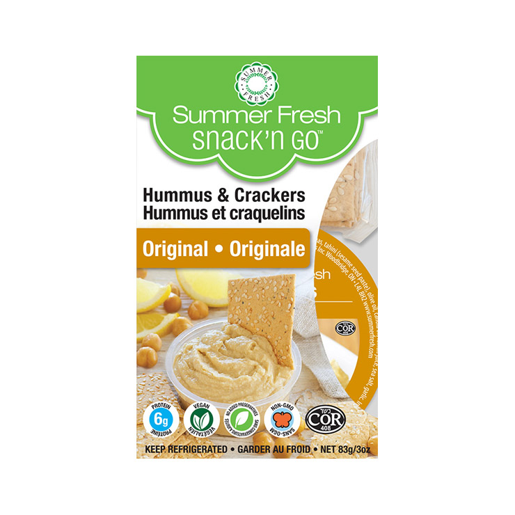 Original Hummus Snack’n Go