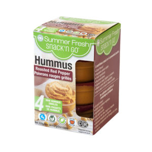 Roasted Red Pepper Hummus Minis beauty image