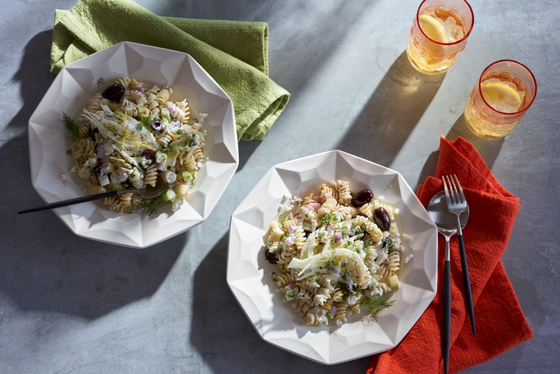 Tzatziki Pasta Salad