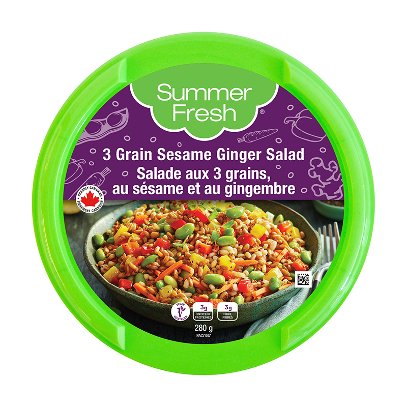 Sésame à 3 grains Gingembre