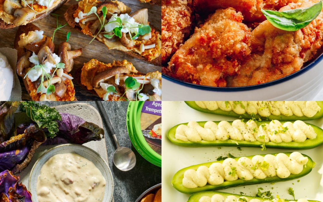 Delicious (& easy) Plant Based Appetizers that do not break the bank!