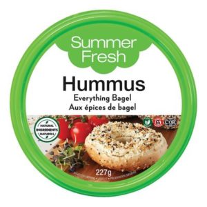 Everything bagel hummus product image
