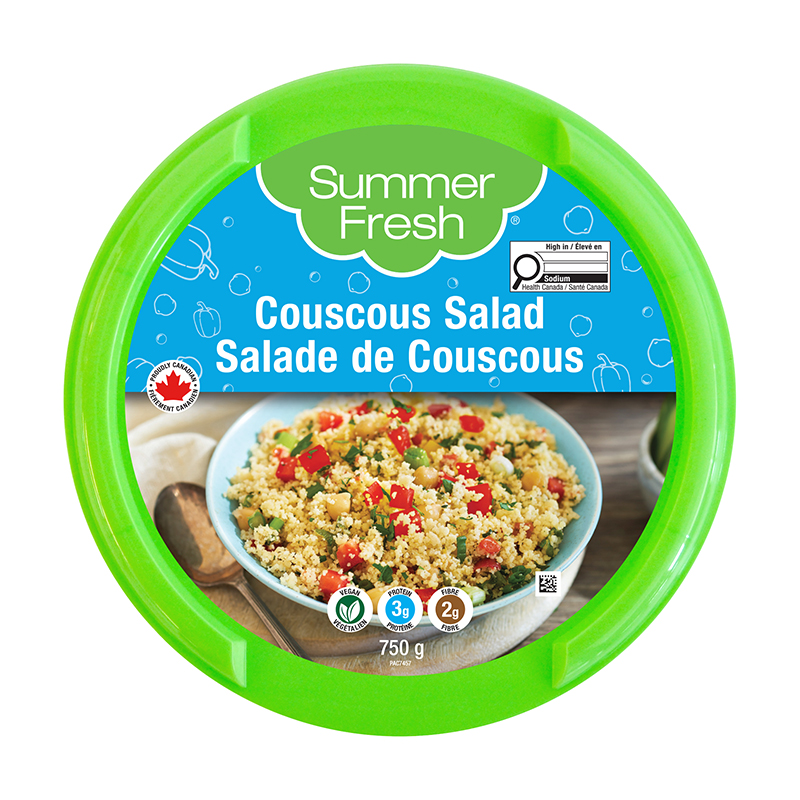 Salade couscous