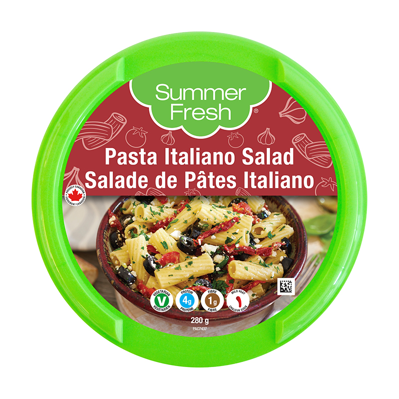 Salade de pâtes italien