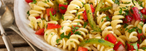 Summer rotini salad product beauty image