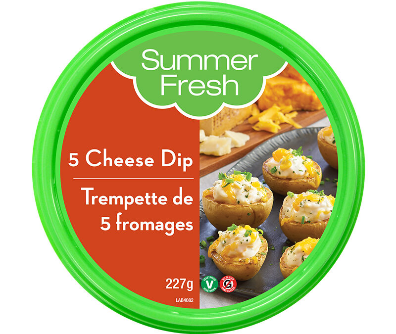 SF 5 cheese dip 227g web