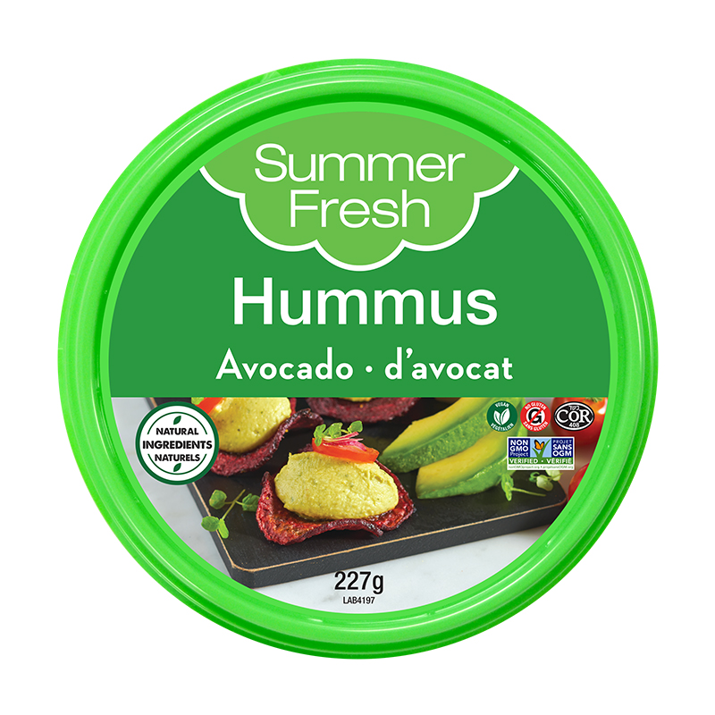 Avocado Hummus