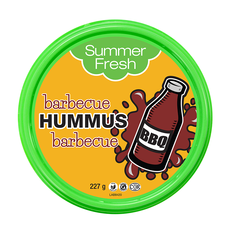 Barbecue Chip-Flavoured Hummus