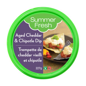 aged cheddar & chipotle dip product image