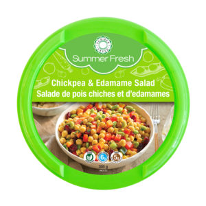 Chickpea & edamame salad product image