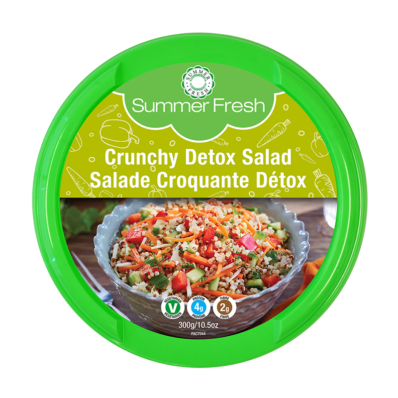 Crunchy Detox Salad