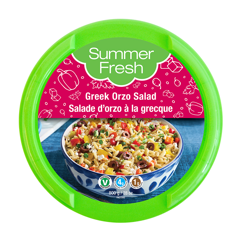 Greek Orzo Salad