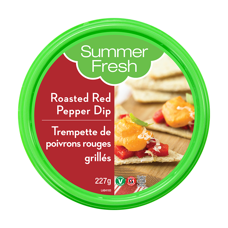 Roasted Red Pepper Dip