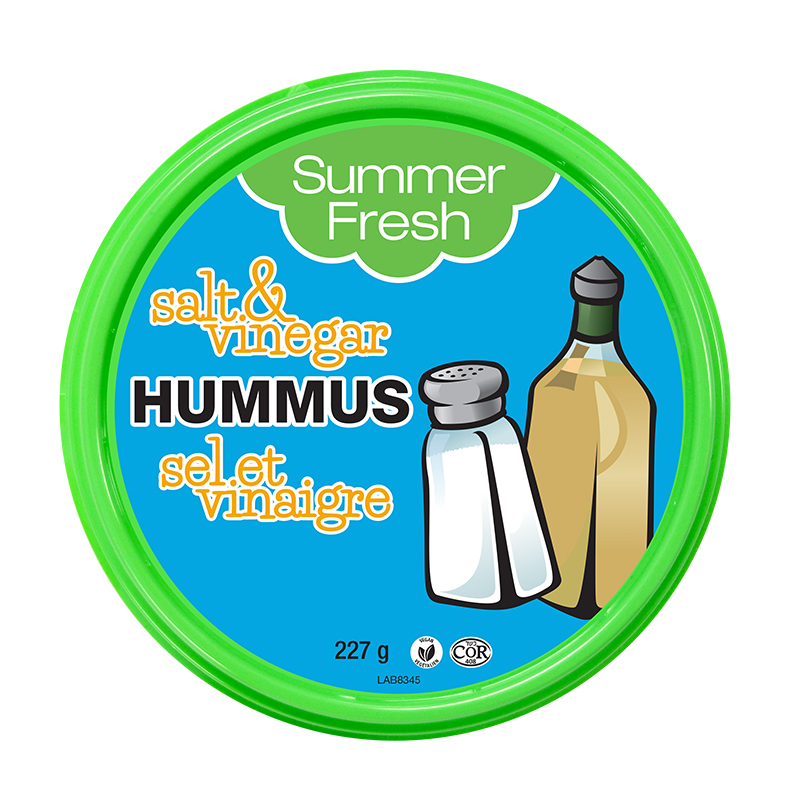 Salt & Vinegar Chip-Flavoured Hummus