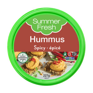 Spicy hummus product image