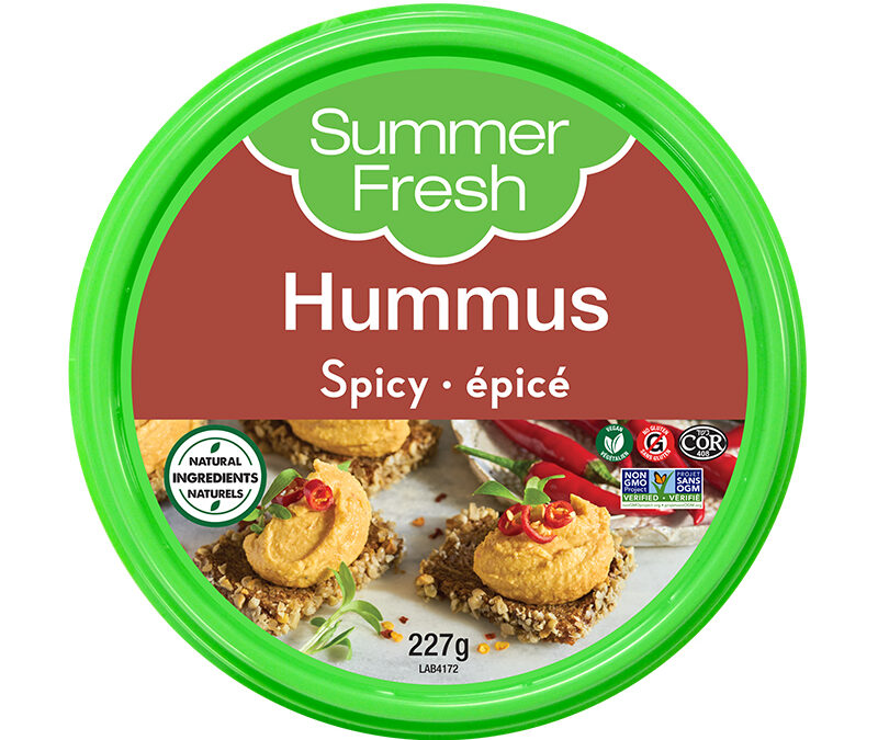 SF Spicy Hummus 227g web