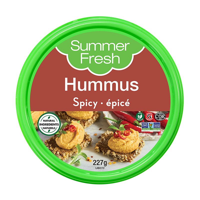 Spicy Hummus