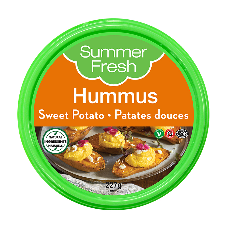 Sweet Potato Hummus