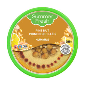 Topped Pine nut hummus product image
