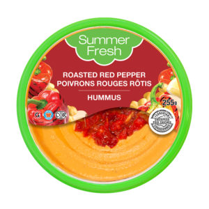 Topped Roasted Red Pepper hummus product image