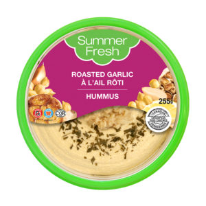 Topped Roasted Garlic hummus product image