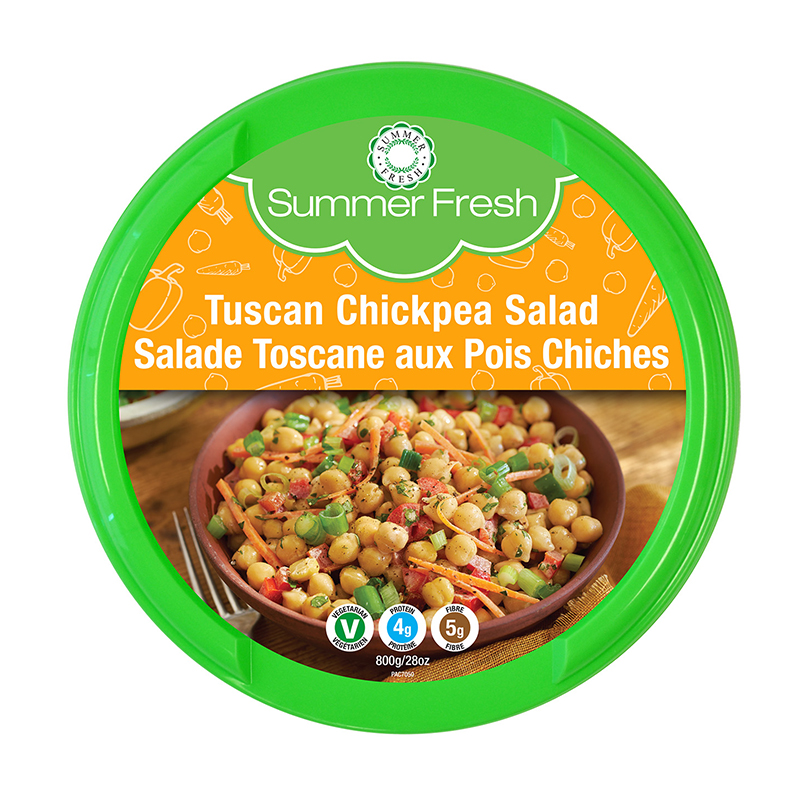 Tuscan Chickpea Salad