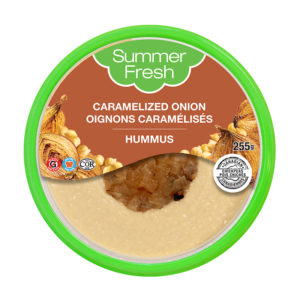 Topped Caramelized Onion hummus product image