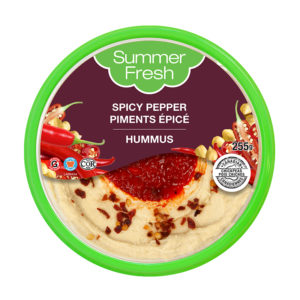 Topped Spicy Pepper hummus product image