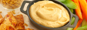 Spicy buffalo hummus product beauty image