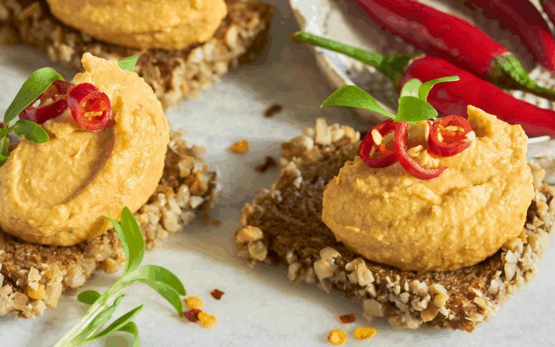 Spicy Hummus beauty