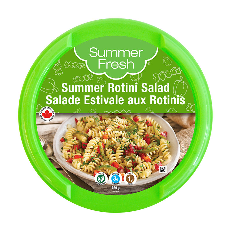 Salade de rotinis d’été