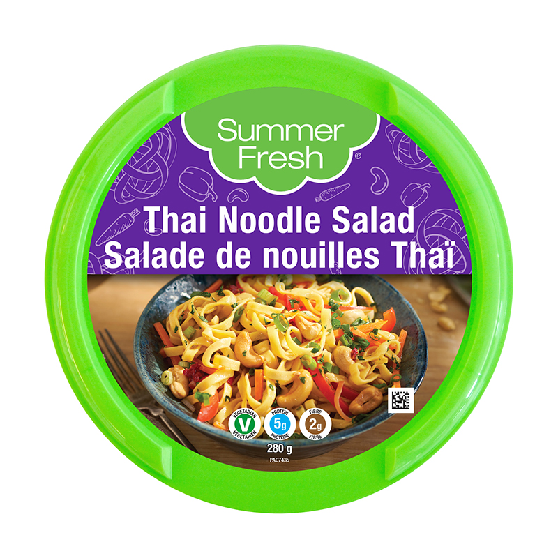 Salade de nouilles thaïlandaises